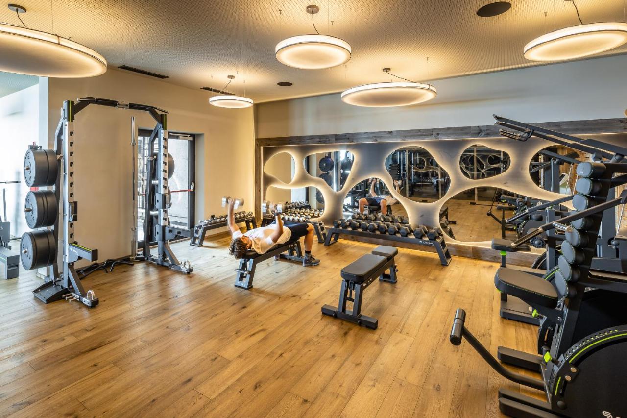 ホテル My Arbor - Dolomites ブレッサノーネ エクステリア 写真 The gym at the 100 East 53rd Street building