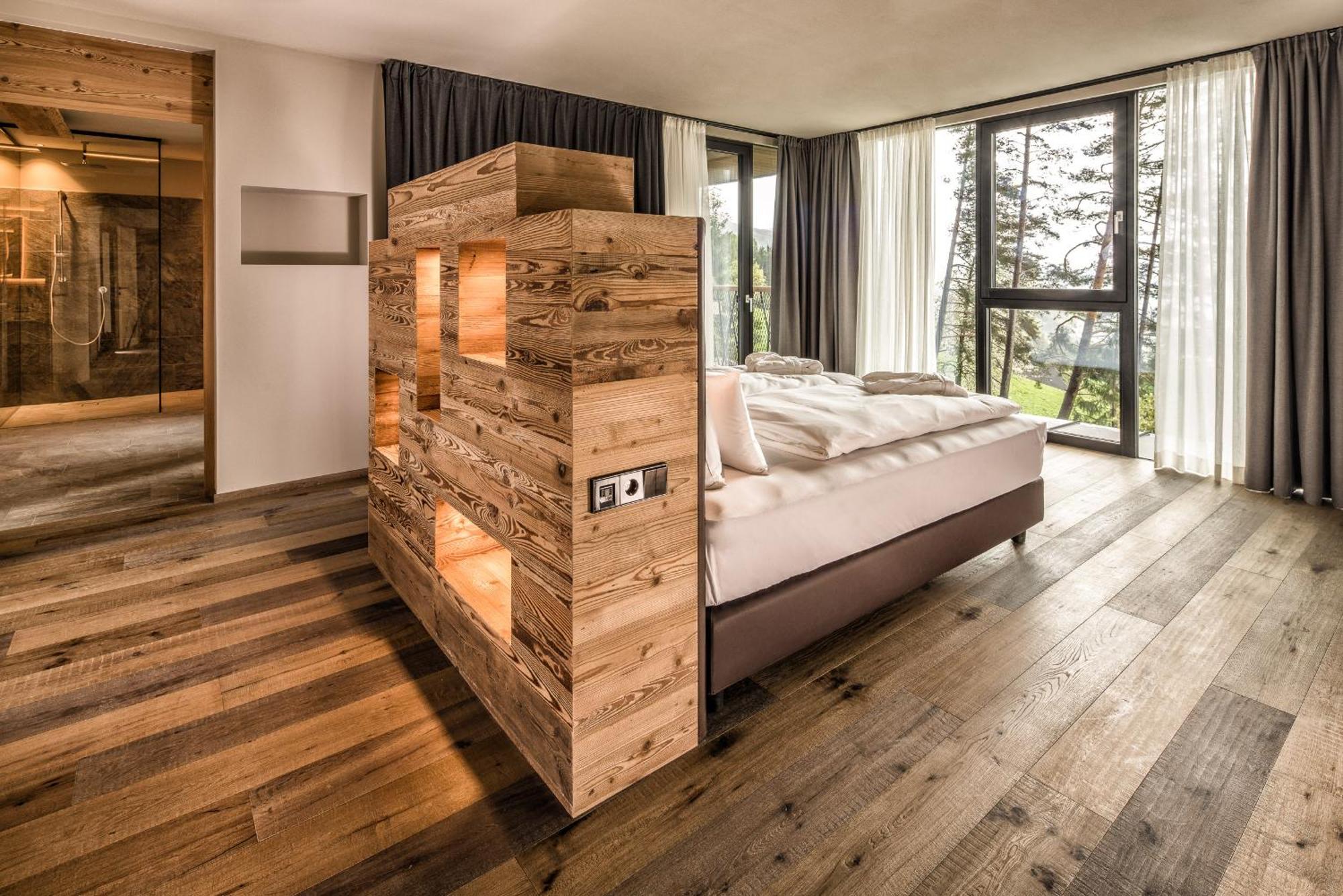 ホテル My Arbor - Dolomites ブレッサノーネ エクステリア 写真 A room at the Hotel Axelmannstein