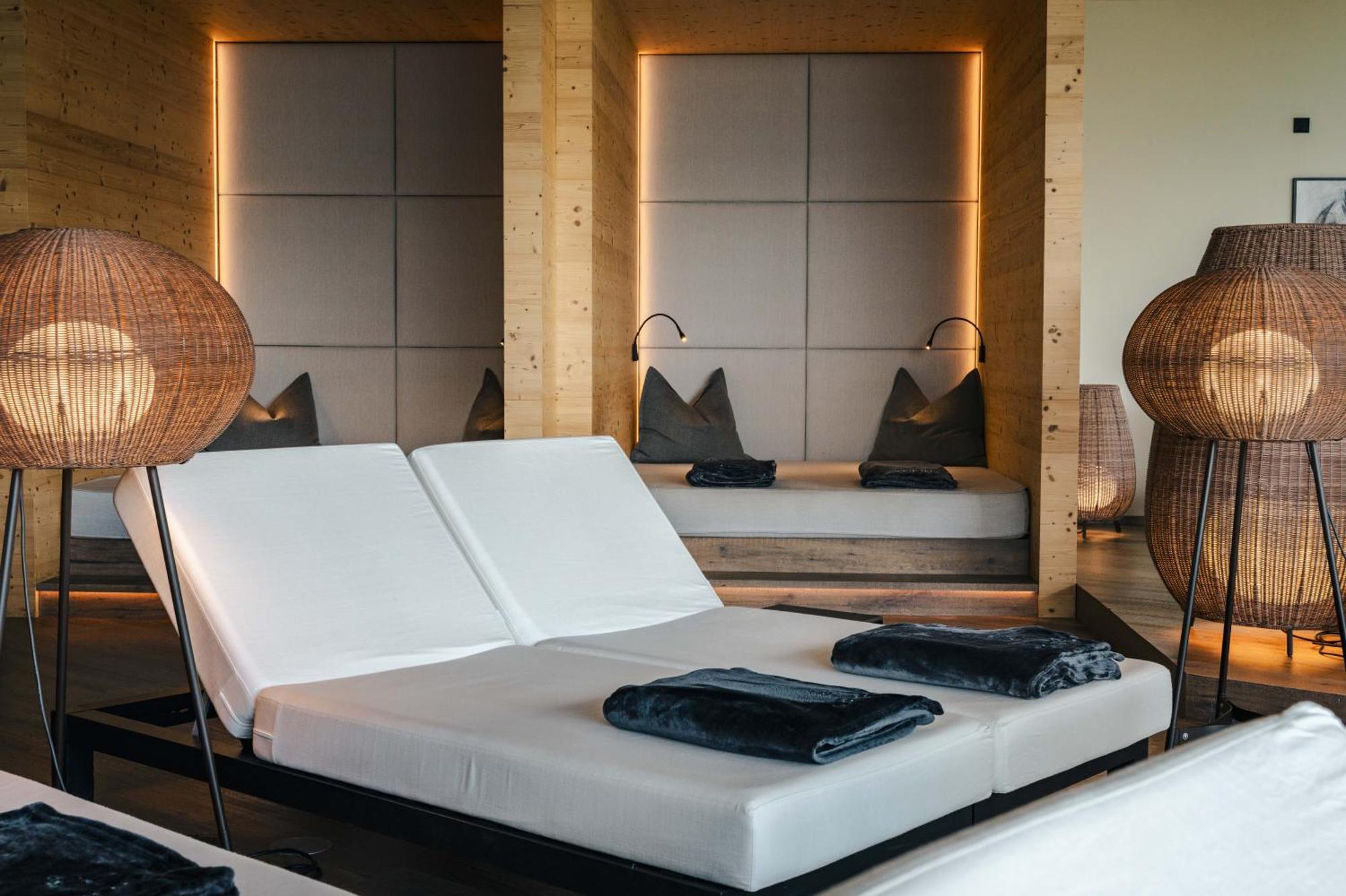 ホテル My Arbor - Dolomites ブレッサノーネ エクステリア 写真 A relaxation room