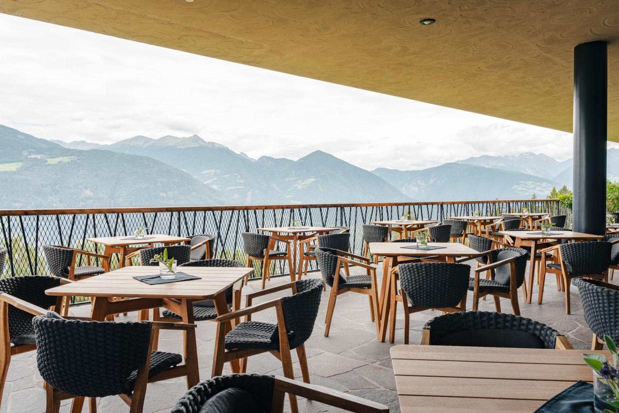 ホテル My Arbor - Dolomites ブレッサノーネ エクステリア 写真 Restaurant