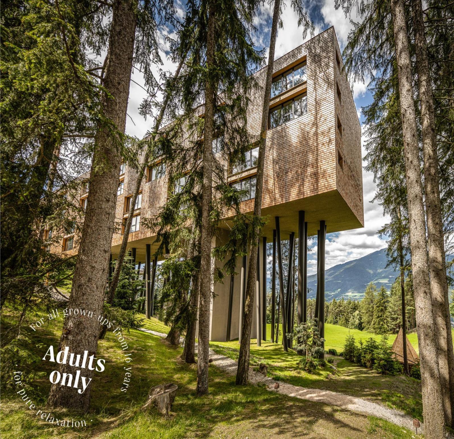ホテル My Arbor - Dolomites ブレッサノーネ エクステリア 写真 Adults Only